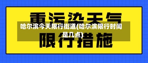 哈尔滨今天限行街道(哈尔滨限行时间是几点)