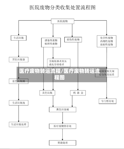 医疗废物转运流程/医疗废物转运流程图