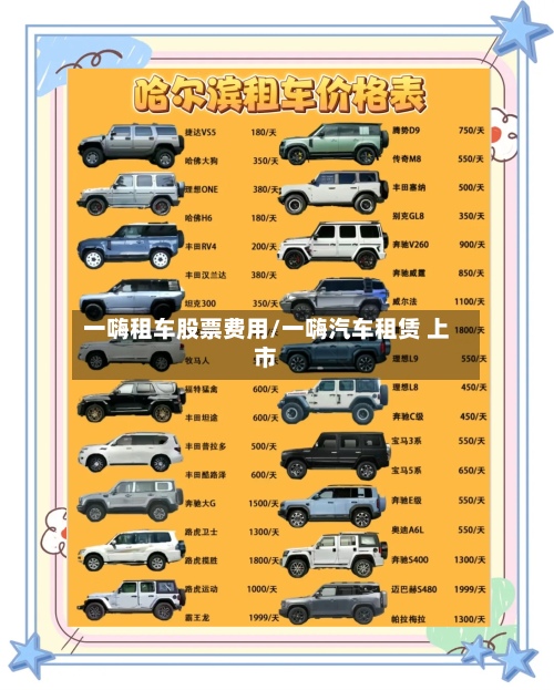 一嗨租车股票费用/一嗨汽车租赁 上市