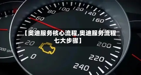 【奥迪服务核心流程,奥迪服务流程七大步骤】-第2张图片