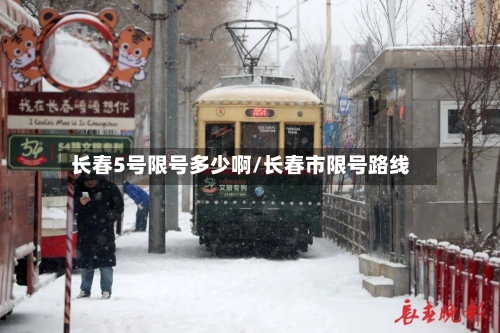 长春5号限号多少啊/长春市限号路线-第2张图片