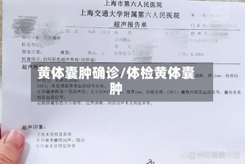 黄体囊肿确诊/体检黄体囊肿-第2张图片