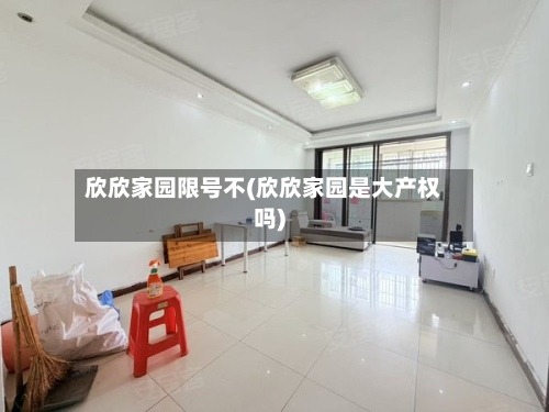 欣欣家园限号不(欣欣家园是大产权吗)