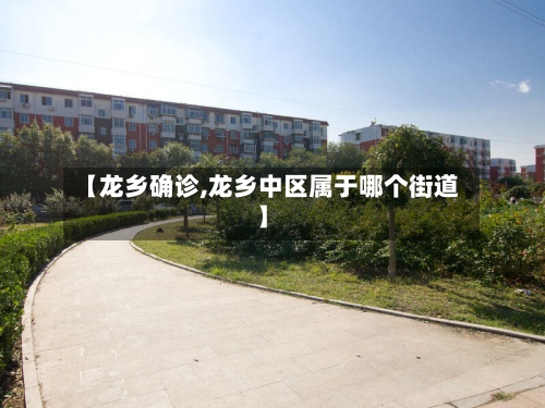 【龙乡确诊,龙乡中区属于哪个街道】