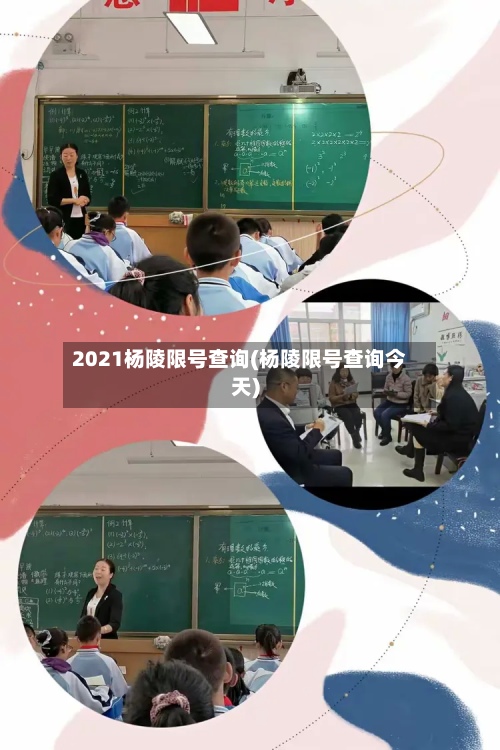 2021杨陵限号查询(杨陵限号查询今天)-第2张图片