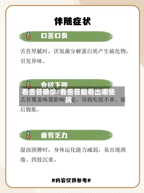 看舌苔确诊/看舌苔能看出哪些病