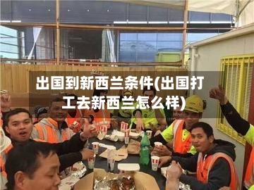 出国到新西兰条件(出国打工去新西兰怎么样)-第3张图片