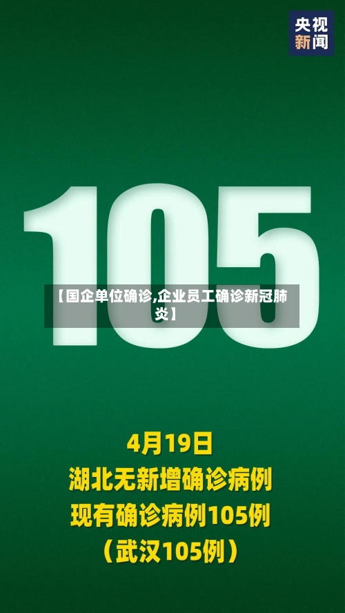 【国企单位确诊,企业员工确诊新冠肺炎】