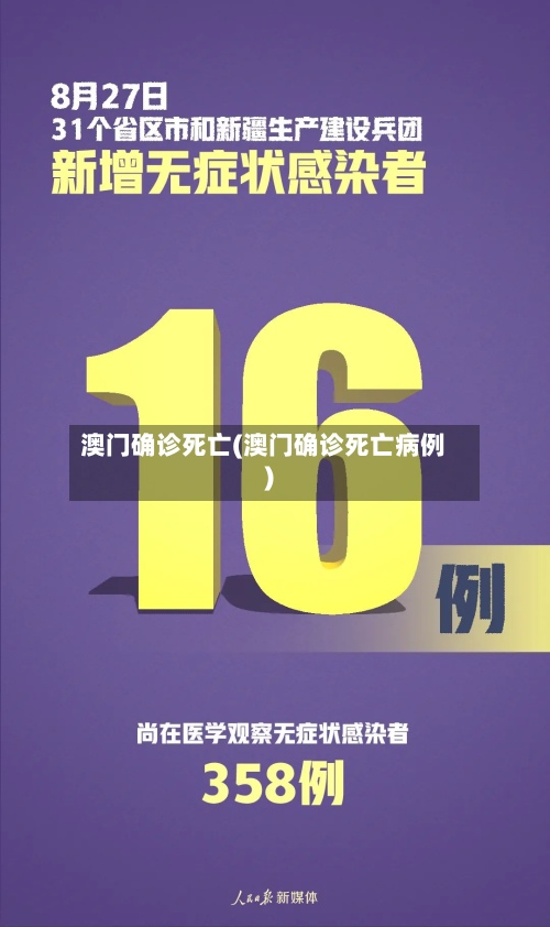 澳门确诊死亡(澳门确诊死亡病例)-第2张图片