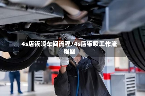 4s店钣喷车间流程/4s店钣喷工作流程图-第2张图片