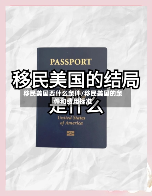移民美国要什么条件/移民美国的条件和费用标准
