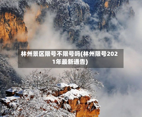 林州景区限号不限号吗(林州限号2021年最新通告)