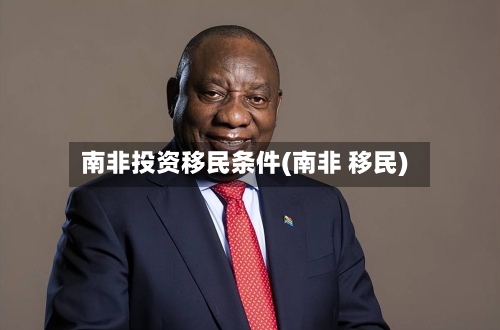 南非投资移民条件(南非 移民)
