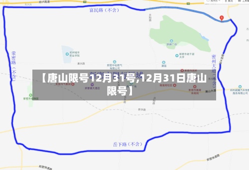 【唐山限号12月31号,12月31日唐山限号】