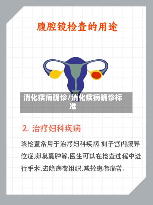 消化疾病确诊/消化疾病确诊标准