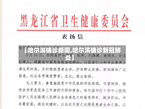 【哈尔滨确诊新闻,哈尔滨确诊新冠肺炎】-第3张图片