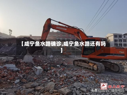 【咸宁鱼水路确诊,咸宁鱼水路还有吗】-第2张图片