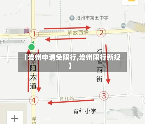 【沧州申请免限行,沧州限行新规】
