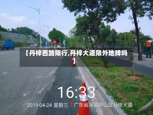 【丹梓西路限行,丹梓大道限外地牌吗】