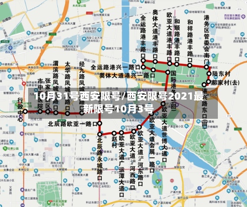 10月31号西安限号/西安限号2021最新限号10月3号