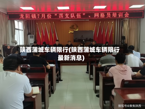 陕西蒲城车辆限行(陕西蒲城车辆限行最新消息)-第2张图片