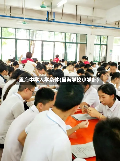 里海中学入学条件(里海学校小学部)-第2张图片