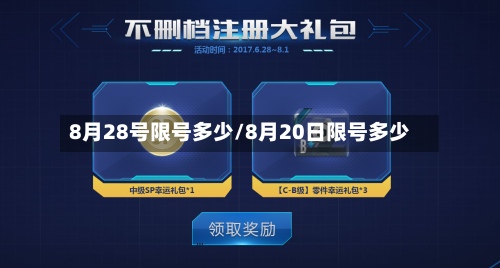 8月28号限号多少/8月20日限号多少-第2张图片