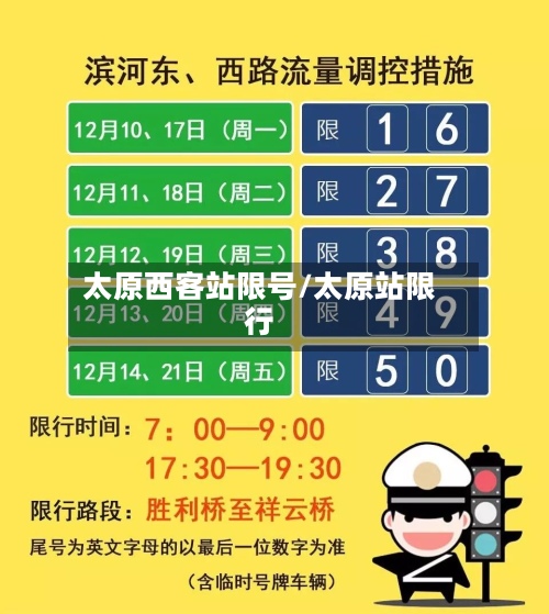 太原西客站限号/太原站限行