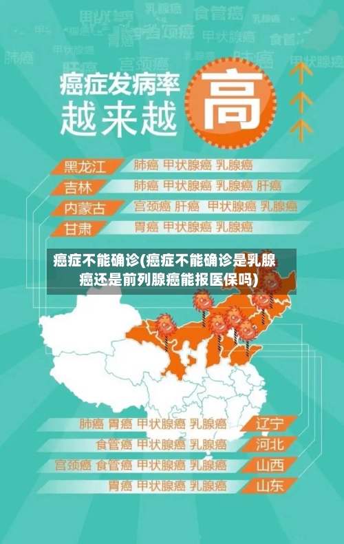 癌症不能确诊(癌症不能确诊是乳腺癌还是前列腺癌能报医保吗)
