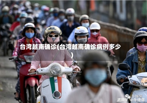 台湾越南确诊(台湾越南确诊病例多少)
