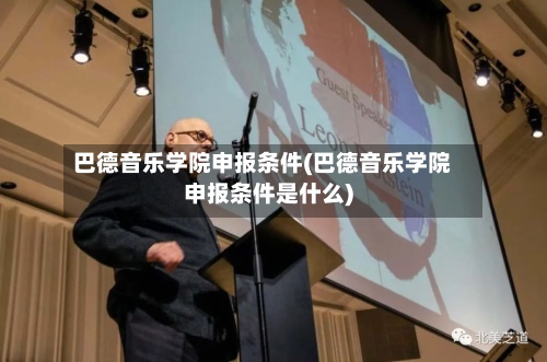 巴德音乐学院申报条件(巴德音乐学院申报条件是什么)-第3张图片