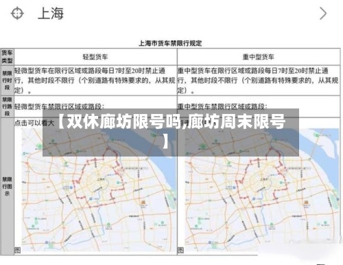 【双休廊坊限号吗,廊坊周末限号】-第2张图片