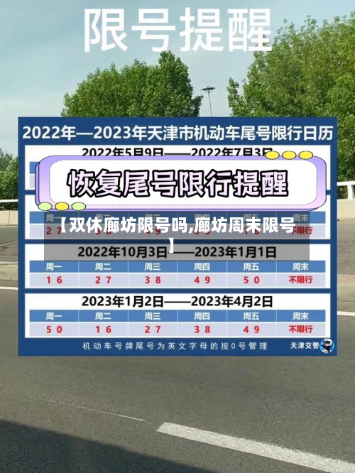 【双休廊坊限号吗,廊坊周末限号】-第3张图片