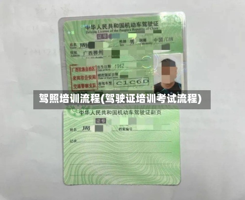 驾照培训流程(驾驶证培训考试流程)