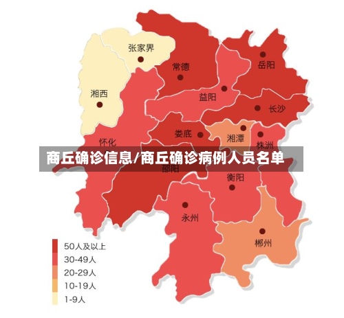 商丘确诊信息/商丘确诊病例人员名单