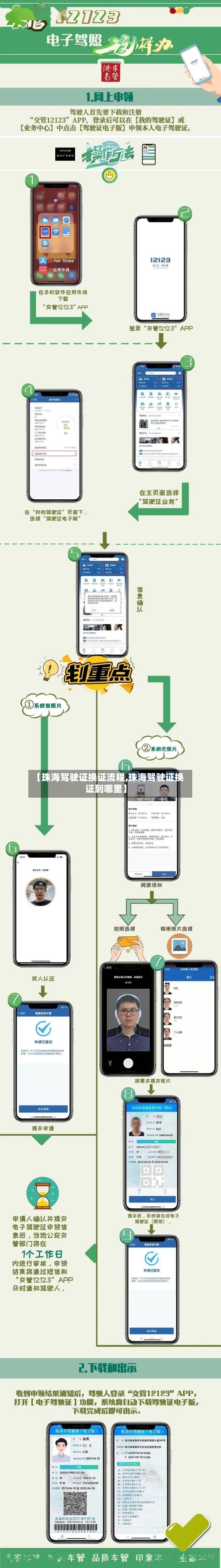 【珠海驾驶证换证流程,珠海驾驶证换证到哪里】