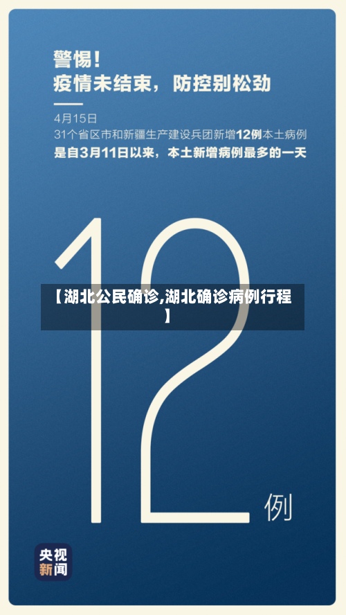 【湖北公民确诊,湖北确诊病例行程】