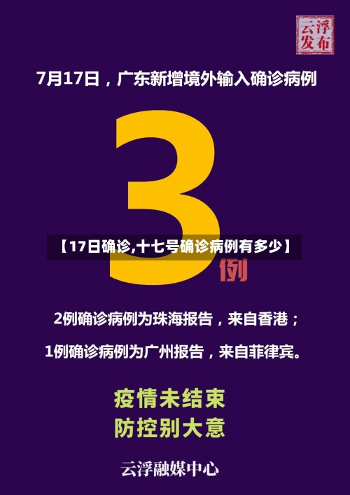 【17日确诊,十七号确诊病例有多少】-第2张图片