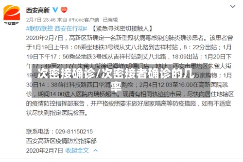 次密接确诊/次密接者确诊的几率-第3张图片