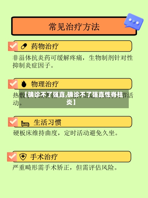 【确诊不了强直,确诊不了强直性脊柱炎】-第2张图片