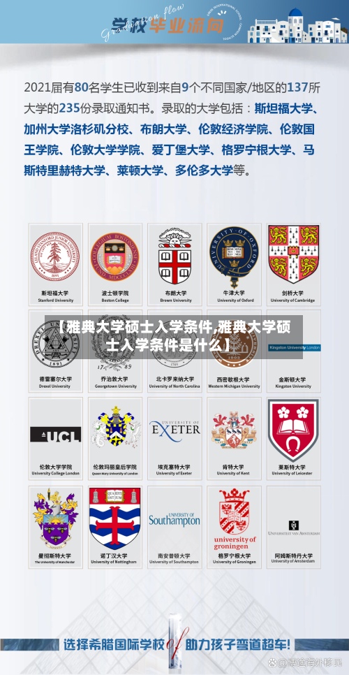 【雅典大学硕士入学条件,雅典大学硕士入学条件是什么】-第2张图片