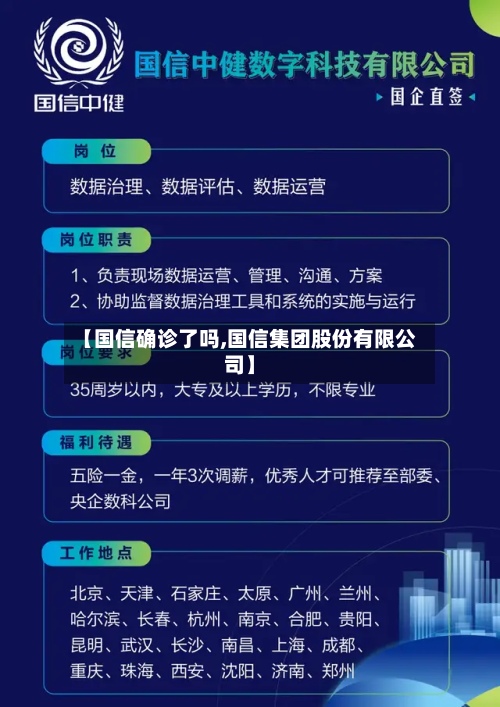 【国信确诊了吗,国信集团股份有限公司】