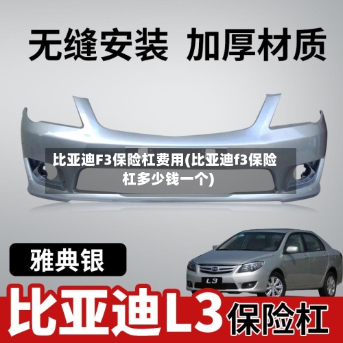 比亚迪F3保险杠费用(比亚迪f3保险杠多少钱一个)-第2张图片