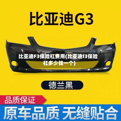 比亚迪F3保险杠费用(比亚迪f3保险杠多少钱一个)