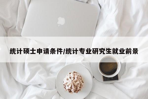 统计硕士申请条件/统计专业研究生就业前景