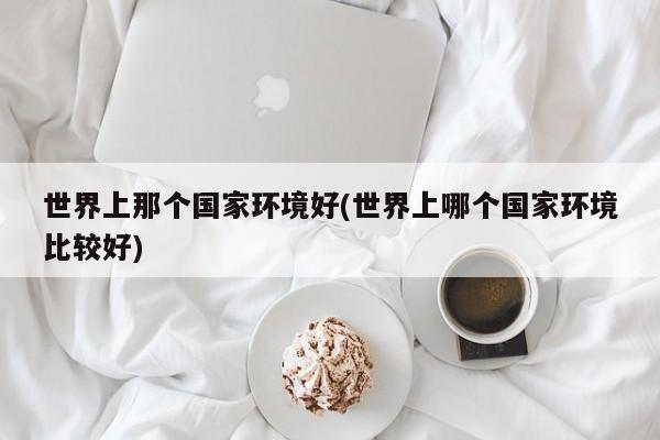 世界上那个国家环境好(世界上哪个国家环境比较好)