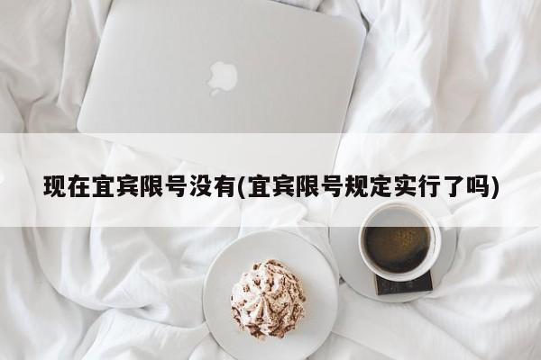 现在宜宾限号没有(宜宾限号规定实行了吗)